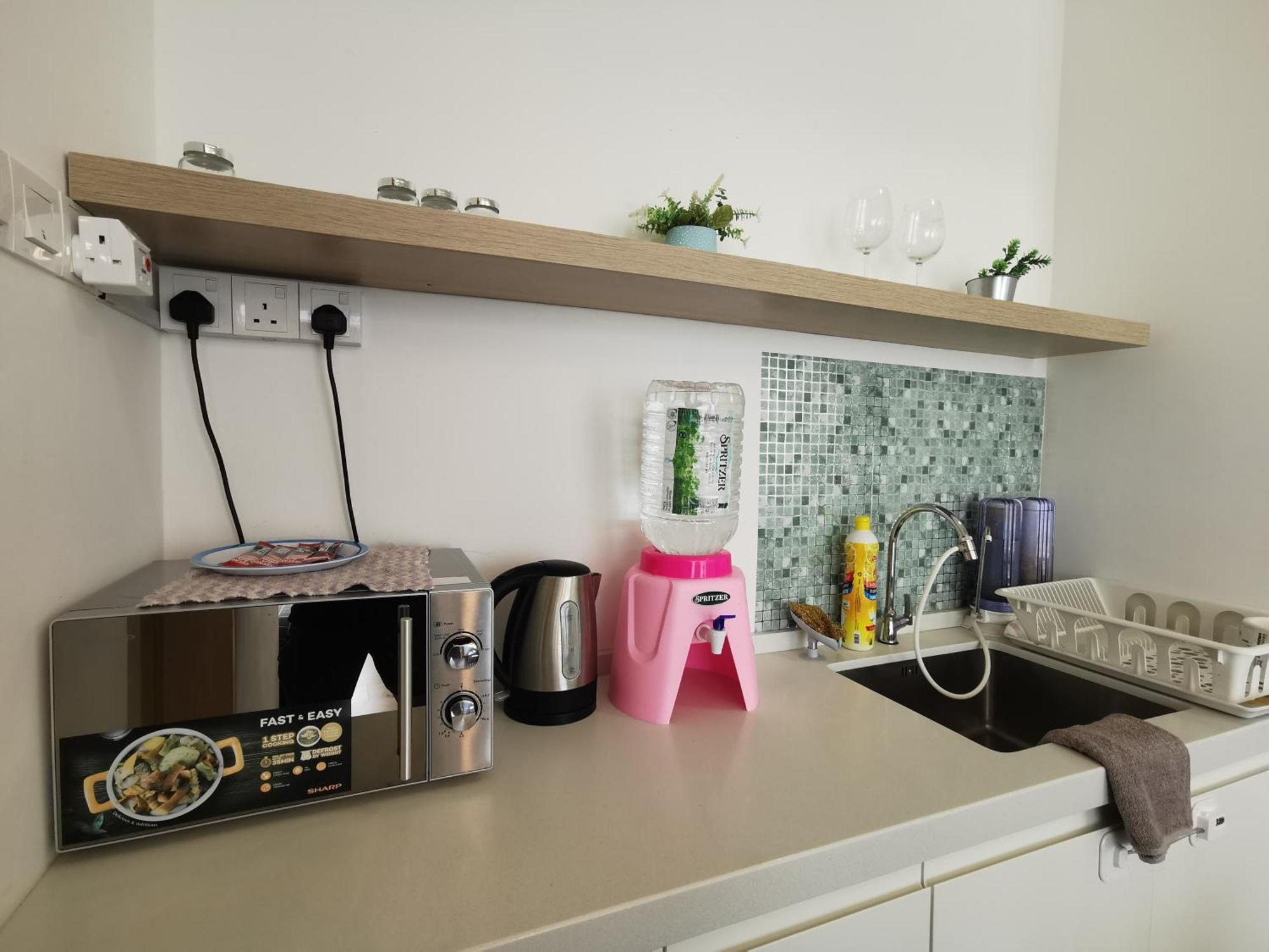 Diy Guest House Studio - Imperium Residence Kuantan Exterior foto